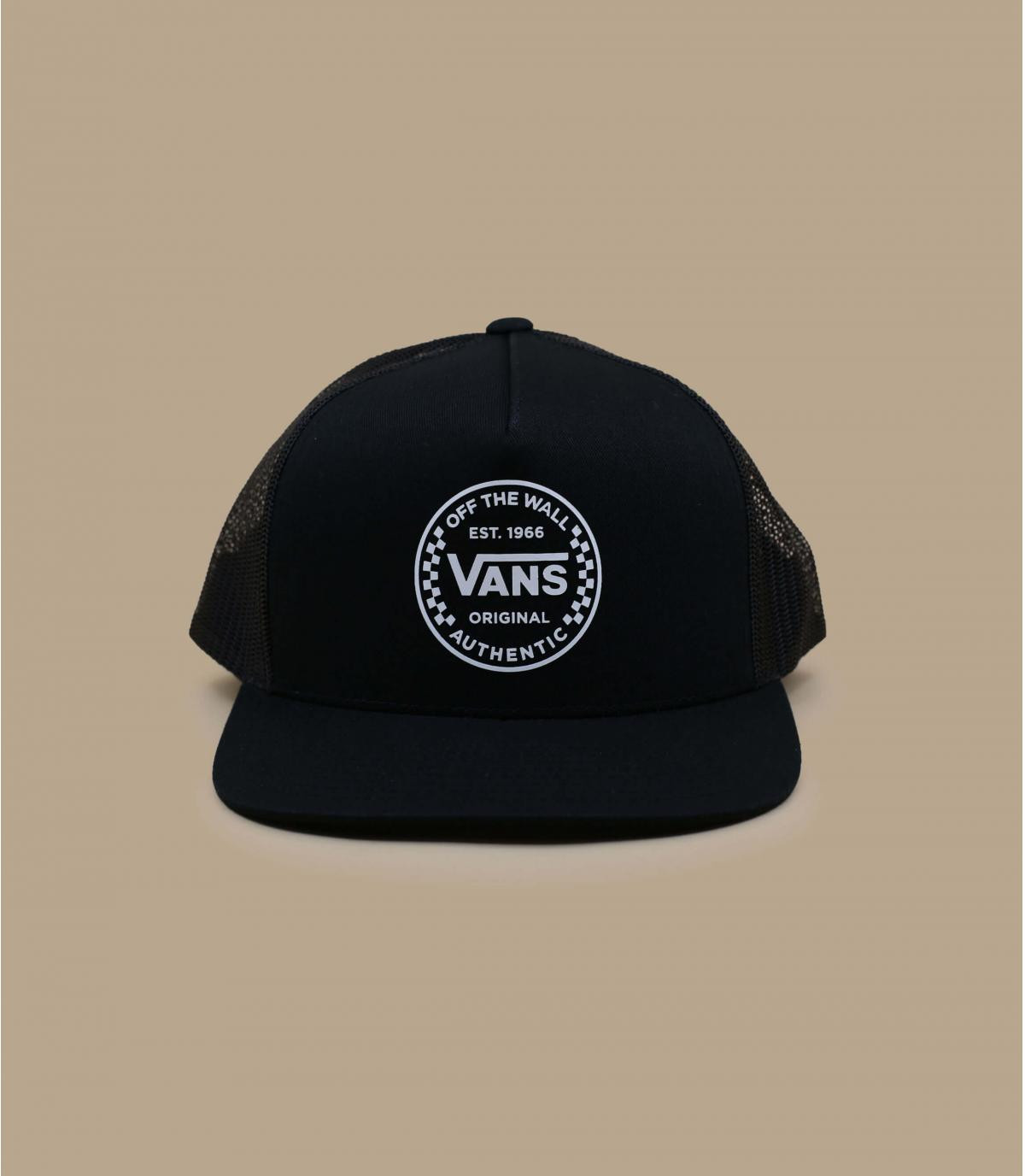 Snapback Trucker black Vans